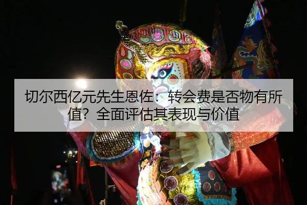 切尔西亿元先生恩佐：转会费是否物有所值？全面评估其表现与价值